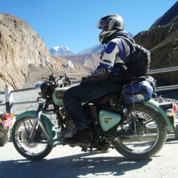 Annapurna George Motorbike Tour
